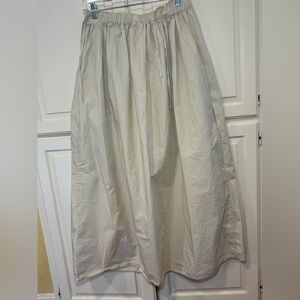 Shaina Mote cloud skirt. Ties attached to waist. Small